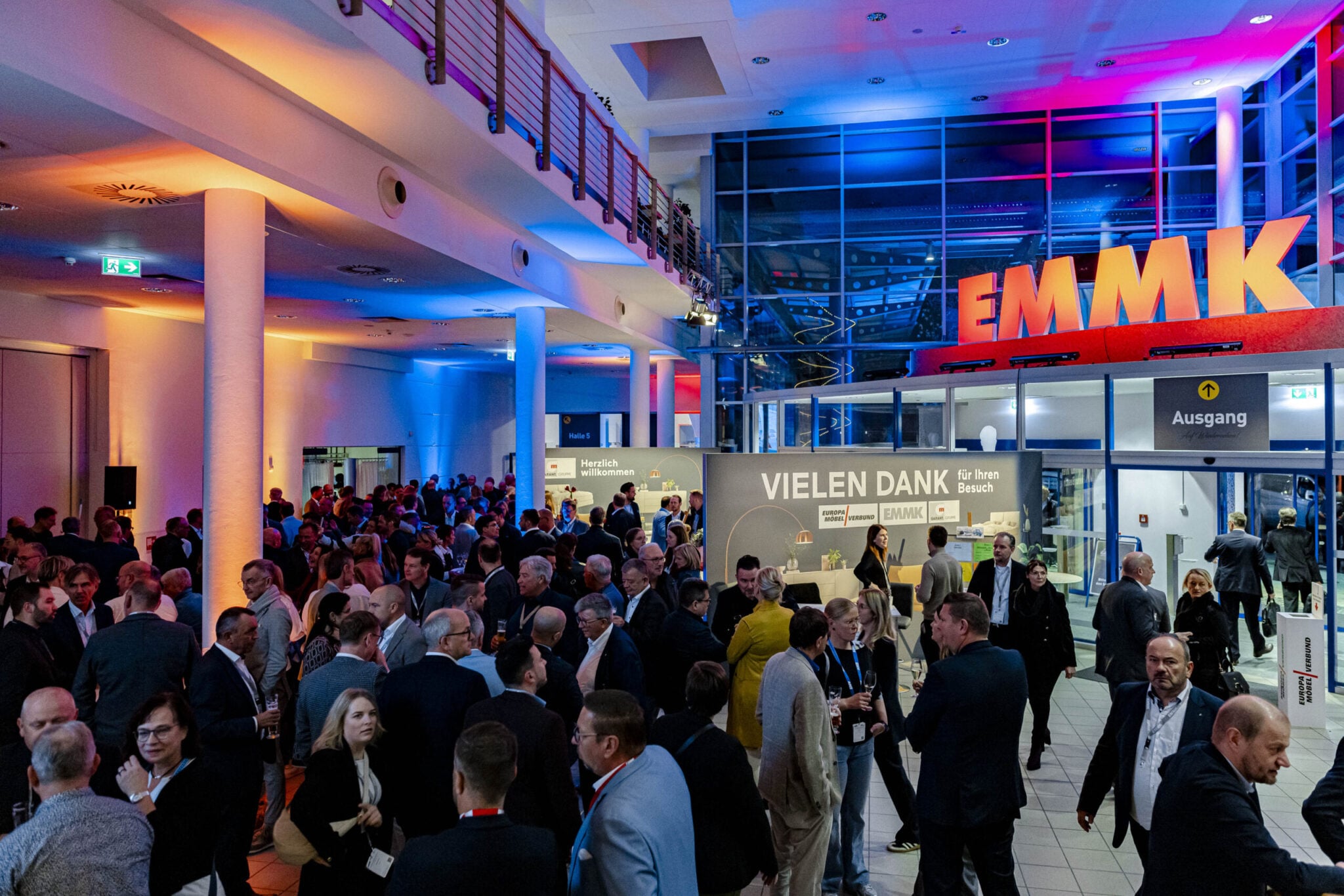 Am 10. und 11. November fand im A2 Forum in Rheda-Wiedenbrück zum vierten Mal die gemeinsame Ordermesse von EMV und GARANT statt.