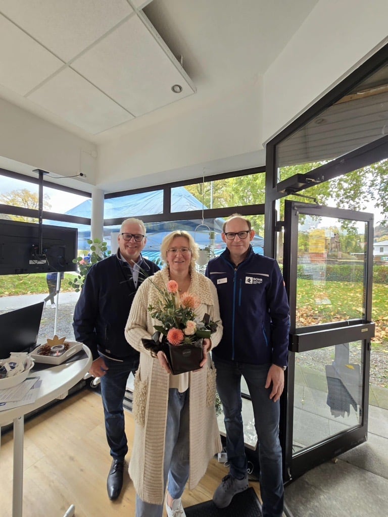 Nach intensiven Umbauarbeiten war es&nbsp;endlich so weit: Unser GARANT Bad + Haus Partner Bohr-Versorgungstechnik GmbH hat seinen neuen Showroom in Höxter feierlich eröffnet!