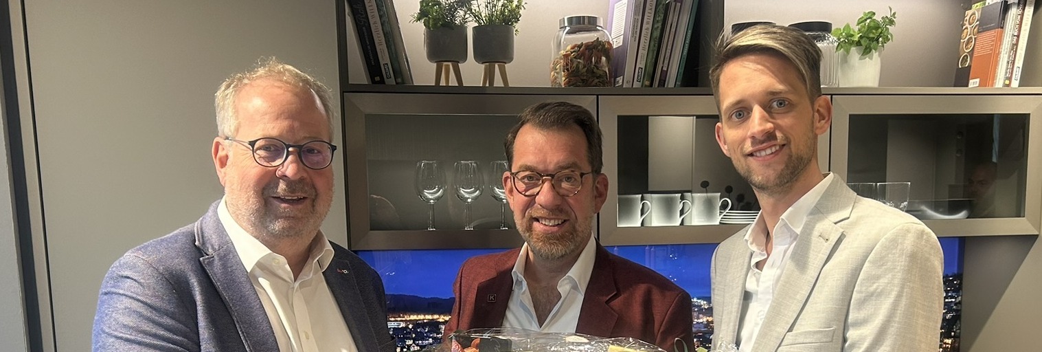 Meine Küchenprofis mit neuem Standort in Siegen.