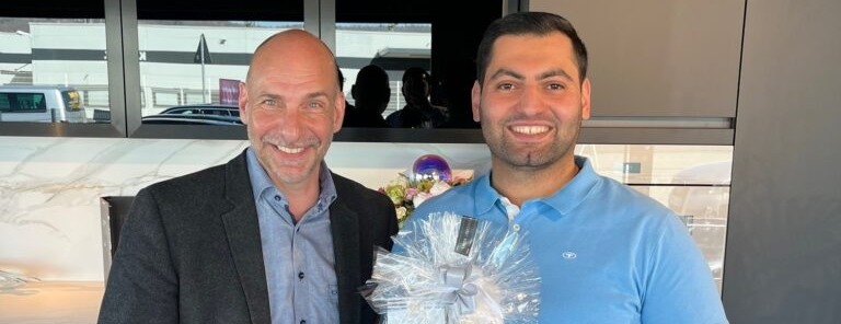 Unser Partner Hamza Bayram hat den Schritt in die Selbstständigkeit gewagt.